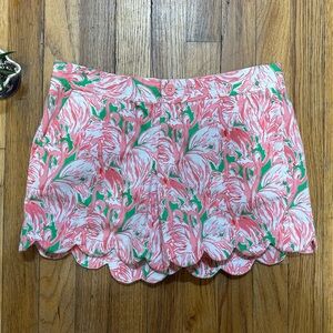 Lilly Pulitzer. Buttercup Shorts. Size 0.